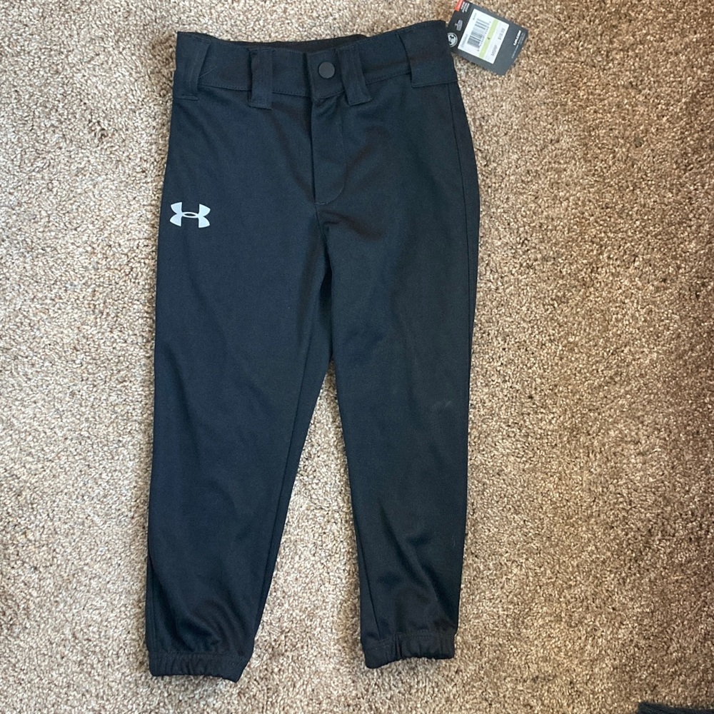 Under Armour Kids' Black Jogger Pants